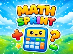 Žaidimas Matematikos sprintas internete