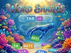 Žaidimas Word Shards internete