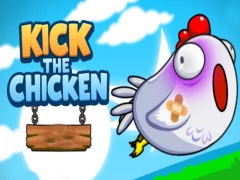 Žaidimas Kick the Chicken internete