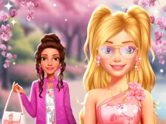 Žaidimas BFFS vyšnių žiedų šventė internete Žaidimas BFFS vyšnių žiedų šventė internete