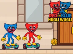 Žaidimas Raudonas ir mėlynasis hugli wugli internete