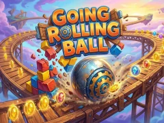 Žaidimas Going Rolling Ball internete
