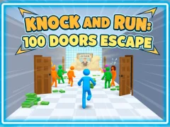 Žaidimas Knock and Run. 100 durų pabėgimas internete