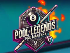 Žaidimas „Pool Legends Pro Masters“. internete