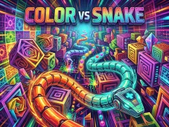 Žaidimas Color vs Snake internete