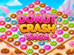 Žaidimas Donut Crash Saga internete