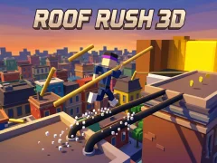 Žaidimas Roof Rush 3D internete