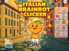 Žaidimas Itališkas „Brainrot Clicker“. internete