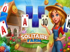 Žaidimas „Solitaire Farm“: sezonai internete Žaidimas „Solitaire Farm“: sezonai internete