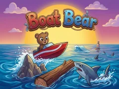 Žaidimas Boat Bear internete