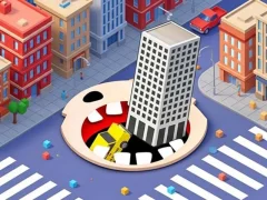 Žaidimas 3D žaidimas Black Hole io internete