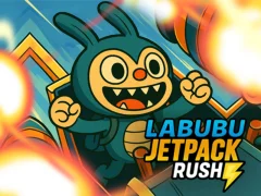 Žaidimas „Labubu Jetpack Rush“ internete Žaidimas „Labubu Jetpack Rush“ internete