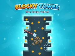 Žaidimas Blocky Tower internete