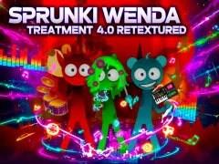 Žaidimas Sprunki Wenda Treatment 4 Retextured internete