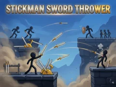 Žaidimas Throw Sword internete