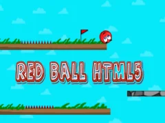 Žaidimas Raudonas rutulys HTML5 internete