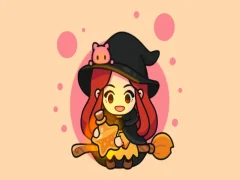 Žaidimas Potion sujungia raganą internete Žaidimas Potion sujungia raganą internete