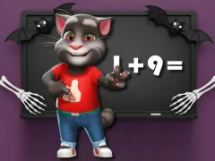 Žaidimas Helovino Tomo matematikos iššūkis internete Žaidimas Helovino Tomo matematikos iššūkis internete