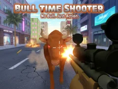 Žaidimas Bull Time Shooter internete