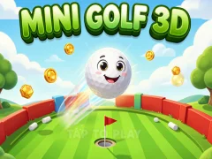 Žaidimas Mini golfas 3D internete