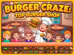Žaidimas Burger Craze: geriausia mėsainių parduotuvė internete