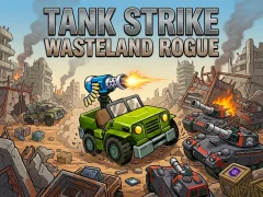 Žaidimas Tank Strike Wasteland Rogue internete
