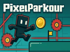Žaidimas Pixel Parkour internete