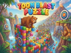 Žaidimas Toon Blast Puzzle internete