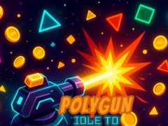 Žaidimas PolyGun: tuščiosios eigos TD internete