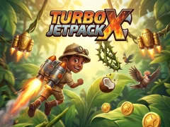 Žaidimas Turbo Jetpack X internete