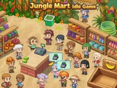 Žaidimas Jungle Mart internete