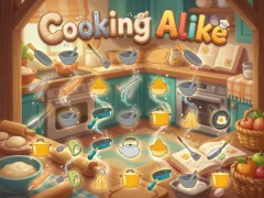 Žaidimas Cooking Alike internete