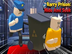 Žaidimas Barry kalėjimo slėpimas ir ieško internete