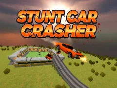 Žaidimas Stunt Car Crasher internete