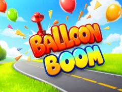 Žaidimas Baliono bumas internete