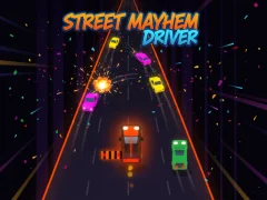 Žaidimas Street Mayhem vairuotojas internete