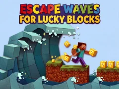Žaidimas Escape Waves for Lucky Blocks internete
