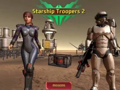 Žaidimas „Starship Troopers 2“ internete Žaidimas „Starship Troopers 2“ internete