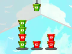 Žaidimas Rūšiuoti kaušai internete