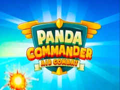 Žaidimas „Panda“ vado oro kova internete