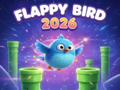 Žaidimas Flappy Bird 2026 internete