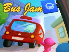 Žaidimas Autobusų kamštis internete