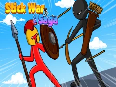 Žaidimas Stick War Saga internete