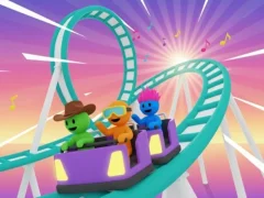 Žaidimas Roller Coaster 3D internete
