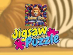 Žaidimas Anime liūto dėlionės internete