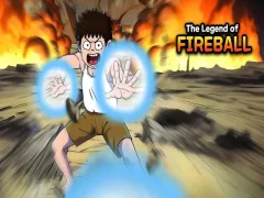 Žaidimas „Legend of Fireball“ internete