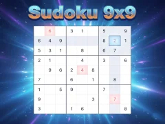 Žaidimas Sudoku 9x9 internete