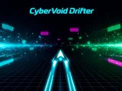 Žaidimas „CyberVoid Drifter“. internete