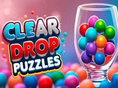 Žaidimas „Clear Drop“ galvosūkiai internete