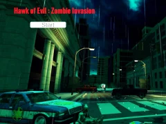 Žaidimas Blogio zombių invazijos vanagas internete